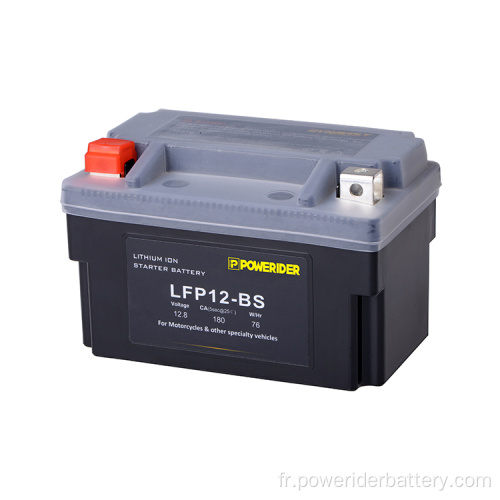 12.8V 6Ah YT12A-BS Lithium Ion Starter Battery Batterie